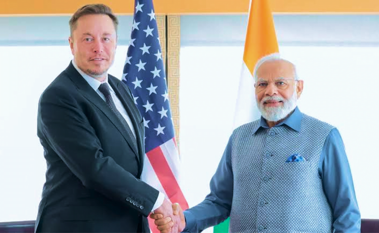 Tesla's Elon Musk to meet PM Modi in April, visit India