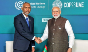 Narendra Modi & Mohamed Muizzu