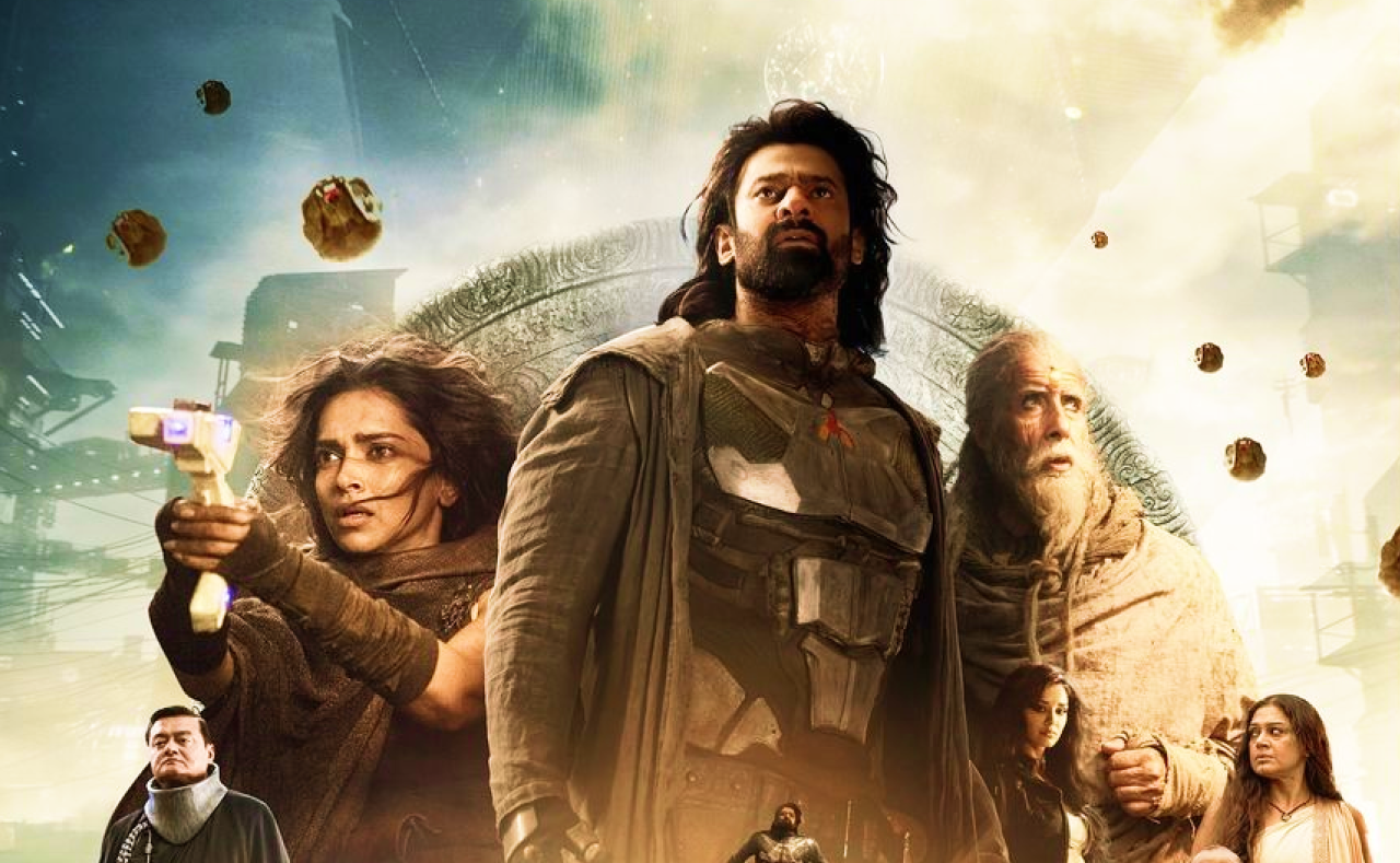 Kalki 2898 AD: Sci-Fi Action Meets Hindu Myth