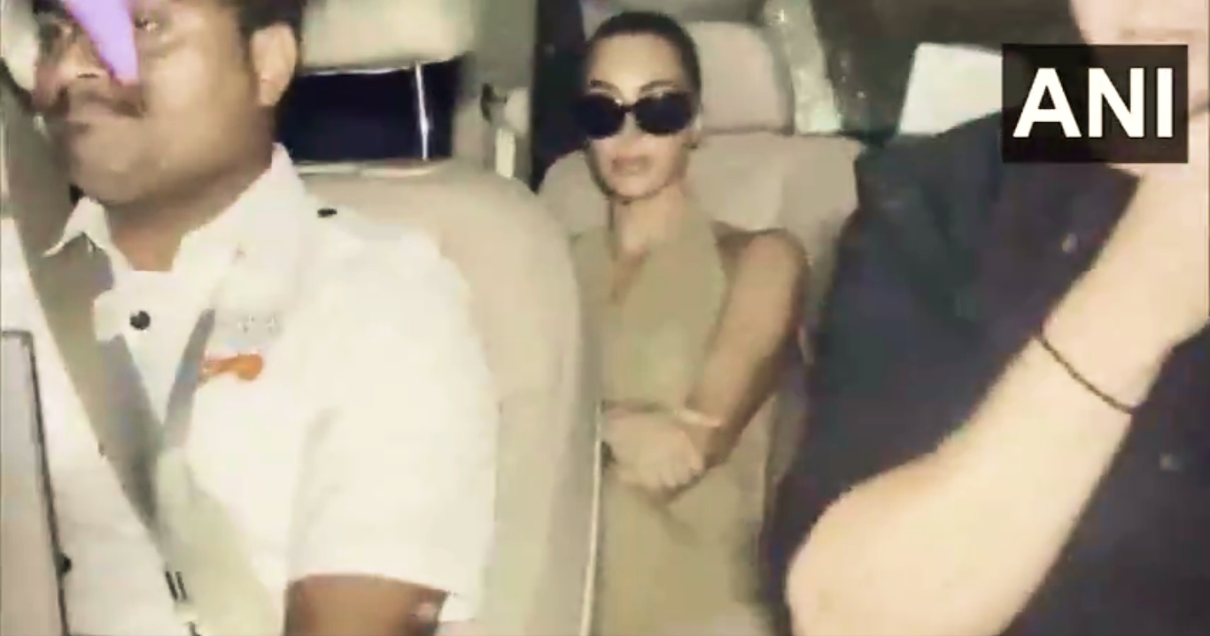 Kim Kardashian In Mumbai