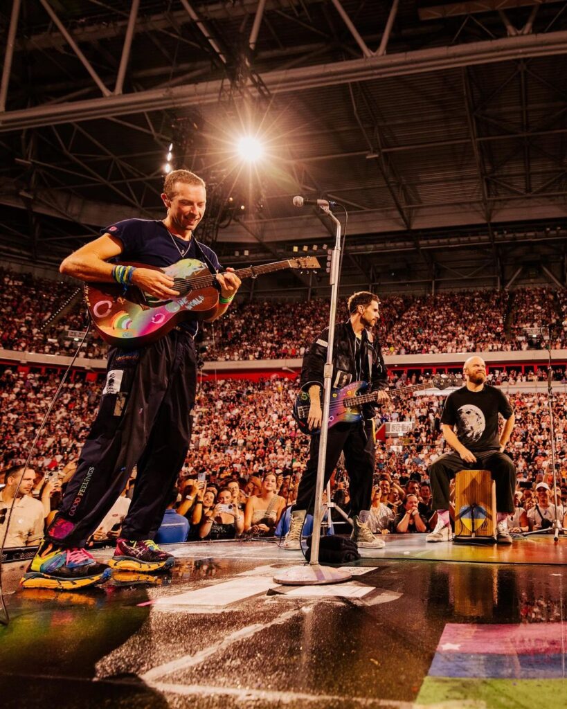 Coldplay's India tour in 2025