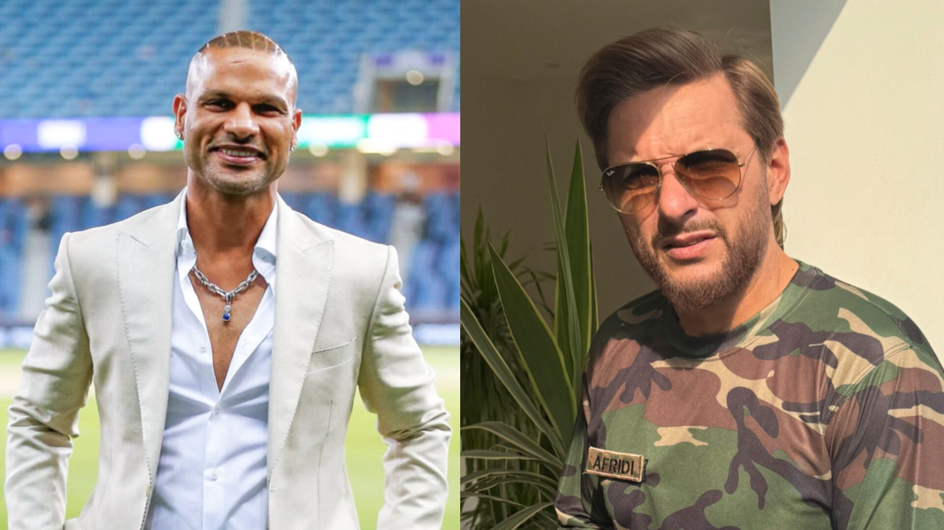 Dhawan Responds Strongly to Afridi’s Anti-Army Remarks